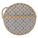 LOUIS VUITTON Monogram Mini Jeanne GM Shoulder Bag Blue M92000 LV Auth 192061-13