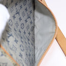 LOUIS VUITTON Monogram Mini Jeanne GM Shoulder Bag Blue M92000 LV Auth 192061-21