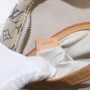 LOUIS VUITTON Monogram Mini Jeanne GM Shoulder Bag Blue M92000 LV Auth 192061-12