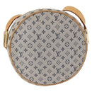 LOUIS VUITTON Monogram Mini Jeanne GM Shoulder Bag Blue M92000 LV Auth 192061-2