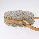 LOUIS VUITTON Monogram Mini Jeanne GM Shoulder Bag Blue M92000 LV Auth 192061-3