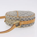 LOUIS VUITTON Monogram Mini Jeanne GM Shoulder Bag Blue M92000 LV Auth 192061-4