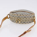 LOUIS VUITTON Monogram Mini Jeanne GM Shoulder Bag Blue M92000 LV Auth 192061-6