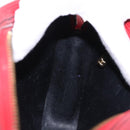 LOUIS VUITTON Epi Jeune Fille MM Shoulder Bag Red M52157 LV Auth 192062-19