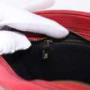LOUIS VUITTON Epi Jeune Fille MM Shoulder Bag Red M52157 LV Auth 192062-20
