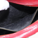LOUIS VUITTON Epi Jeune Fille MM Shoulder Bag Red M52157 LV Auth 192062-21