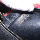 LOUIS VUITTON Epi Jeune Fille MM Shoulder Bag Red M52157 LV Auth 192062-23
