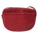 LOUIS VUITTON Epi Jeune Fille MM Shoulder Bag Red M52157 LV Auth 192062-3