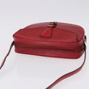 LOUIS VUITTON Epi Jeune Fille MM Shoulder Bag Red M52157 LV Auth 192062-6