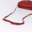 LOUIS VUITTON Epi Jeune Fille MM Shoulder Bag Red M52157 LV Auth 192062-7