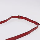 LOUIS VUITTON Epi Jeune Fille MM Shoulder Bag Red M52157 LV Auth 192062-8