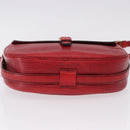 LOUIS VUITTON Epi Jeune Fille MM Shoulder Bag Red M52157 LV Auth 192062-9