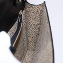 CARTIER PANTHERE Shoulder Bag Leather Black Gold Auth 192063V-21