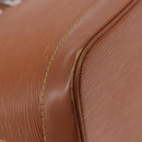 LOUIS VUITTON Epi Alma Hand Bag Zipangu Gold M52148 LV Auth 192065A-10