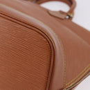 LOUIS VUITTON Epi Alma Hand Bag Zipangu Gold M52148 LV Auth 192065A-11