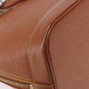 LOUIS VUITTON Epi Alma Hand Bag Zipangu Gold M52148 LV Auth 192065A-12
