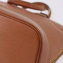 LOUIS VUITTON Epi Alma Hand Bag Zipangu Gold M52148 LV Auth 192065A-13