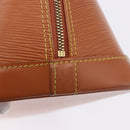 LOUIS VUITTON Epi Alma Hand Bag Zipangu Gold M52148 LV Auth 192065A-14