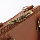 LOUIS VUITTON Epi Alma Hand Bag Zipangu Gold M52148 LV Auth 192065A-15