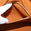 LOUIS VUITTON Epi Alma Hand Bag Zipangu Gold M52148 LV Auth 192065A-19