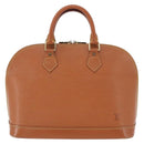 LOUIS VUITTON Epi Alma Hand Bag Zipangu Gold M52148 LV Auth 192065A-2