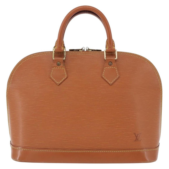 LOUIS VUITTON Epi Alma Hand Bag Zipangu Gold M52148 LV Auth 192065A