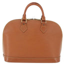 LOUIS VUITTON Epi Alma Hand Bag Zipangu Gold M52148 LV Auth 192065A-3