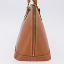 LOUIS VUITTON Epi Alma Hand Bag Zipangu Gold M52148 LV Auth 192065A-4