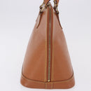 LOUIS VUITTON Epi Alma Hand Bag Zipangu Gold M52148 LV Auth 192065A-5