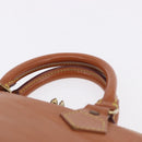 LOUIS VUITTON Epi Alma Hand Bag Zipangu Gold M52148 LV Auth 192065A-8