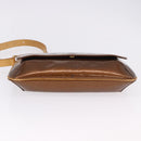 LOUIS VUITTON Monogram Vernis Thompson Street Bag Bronze M91124 LV Auth 192067-10