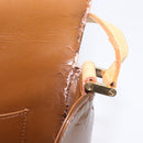 LOUIS VUITTON Monogram Vernis Thompson Street Bag Bronze M91124 LV Auth 192067-16