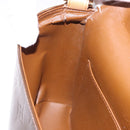 LOUIS VUITTON Monogram Vernis Thompson Street Bag Bronze M91124 LV Auth 192067-20