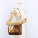 LOUIS VUITTON Monogram Vernis Thompson Street Bag Bronze M91124 LV Auth 192067-23