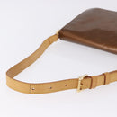 LOUIS VUITTON Monogram Vernis Thompson Street Bag Bronze M91124 LV Auth 192067-8