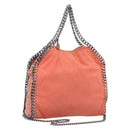 Stella MacCartney Falabella Chain Bag polyester 2way Orange 371223 Auth 192068A-1