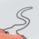Stella MacCartney Falabella Chain Bag polyester 2way Orange 371223 Auth 192068A-15
