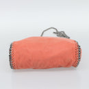 Stella MacCartney Falabella Chain Bag polyester 2way Orange 371223 Auth 192068A-5
