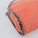 Stella MacCartney Falabella Chain Bag polyester 2way Orange 371223 Auth 192068A-16