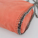 Stella MacCartney Falabella Chain Bag polyester 2way Orange 371223 Auth 192068A-17