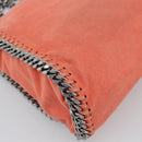 Stella MacCartney Falabella Chain Bag polyester 2way Orange 371223 Auth 192068A-18