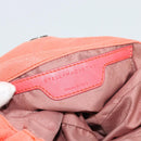 Stella MacCartney Falabella Chain Bag polyester 2way Orange 371223 Auth 192068A-19