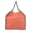 Stella MacCartney Falabella Chain Bag polyester 2way Orange 371223 Auth 192068A-13
