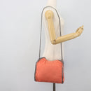 Stella MacCartney Falabella Chain Bag polyester 2way Orange 371223 Auth 192068A-23