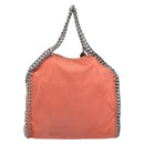 Stella MacCartney Falabella Chain Bag polyester 2way Orange 371223 Auth 192068A-2