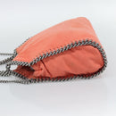 Stella MacCartney Falabella Chain Bag polyester 2way Orange 371223 Auth 192068A-3