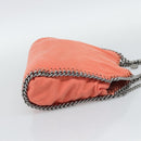 Stella MacCartney Falabella Chain Bag polyester 2way Orange 371223 Auth 192068A-4