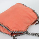 Stella MacCartney Falabella Chain Bag polyester 2way Orange 371223 Auth 192068A-6