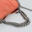 Stella MacCartney Falabella Chain Bag polyester 2way Orange 371223 Auth 192068A-7