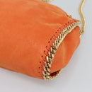 Stella MacCartney Chain Farabella Mini Bag polyester 2way Orange Auth 192069V-9